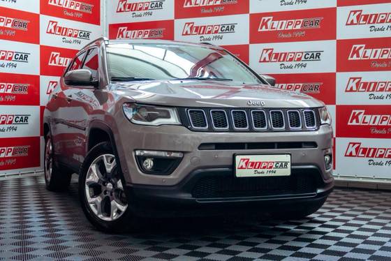 JEEP COMPASS 2.0 16V FLEX LONGITUDE AUTOMÁTICO JEEP COMPASS 2.0 16V FLEX LONGITUDE AUTOMÁTICO